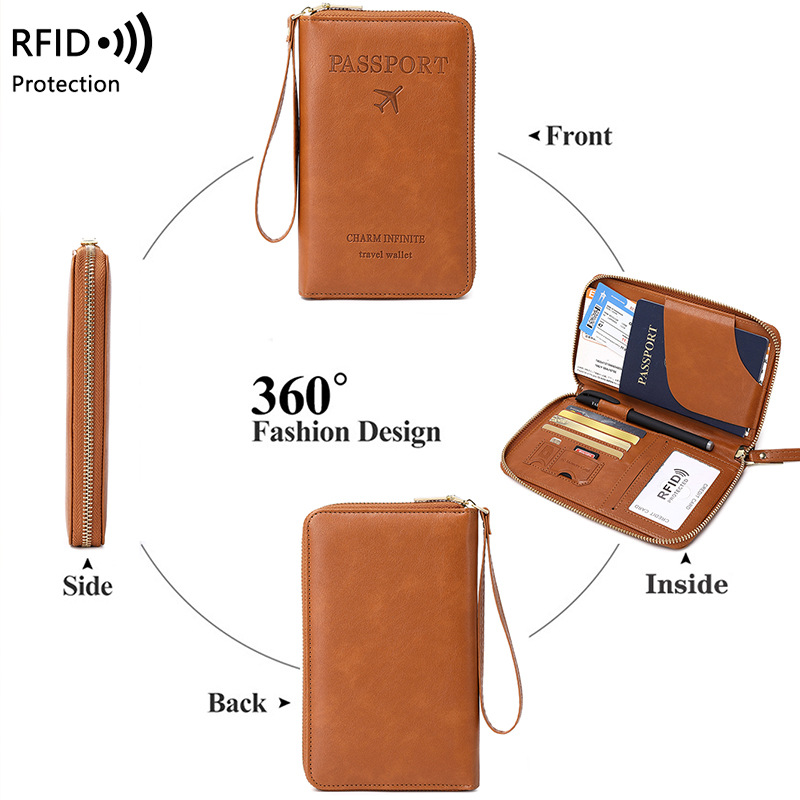 Nuevas fundas de cuero para pa - Travel Accessories Essentials reseña y precio