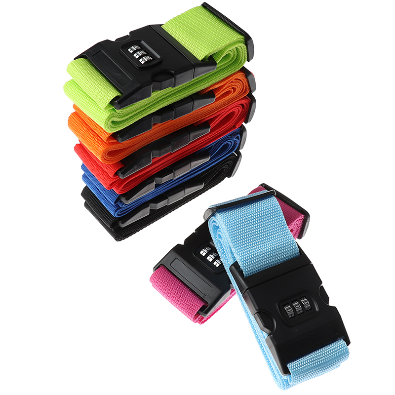 Bolsa de equipaje con bloqueo  - Luggage Strap Belt reseña y precio