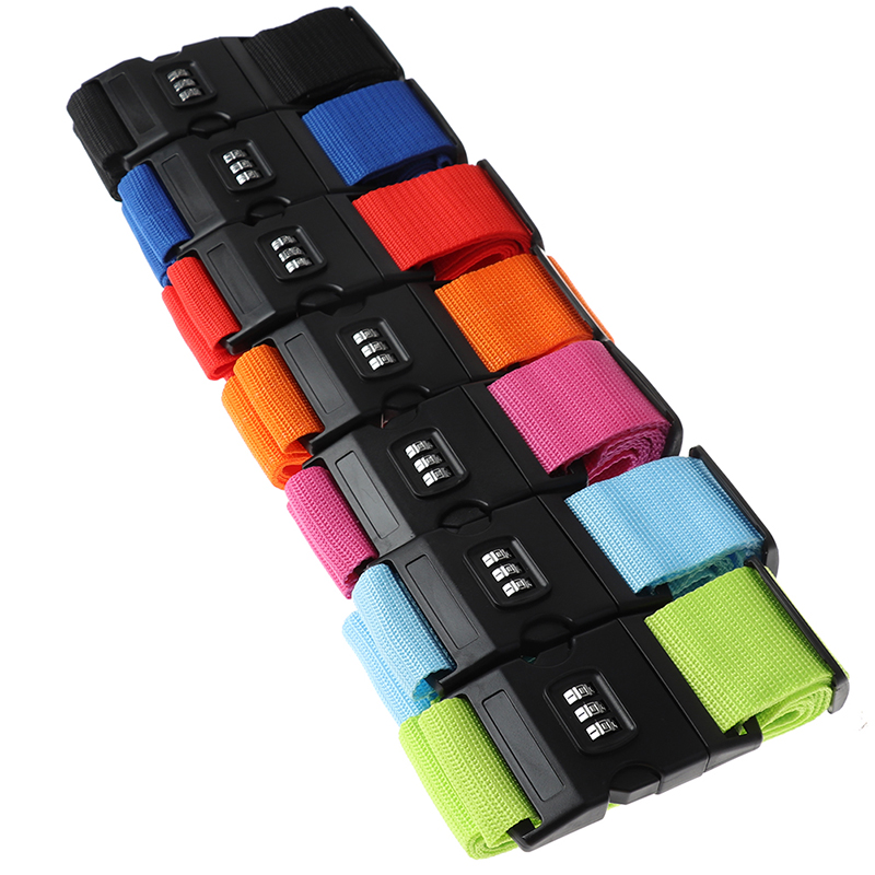 Bolsa de equipaje con bloqueo  - Luggage Strap Belt reseña y precio