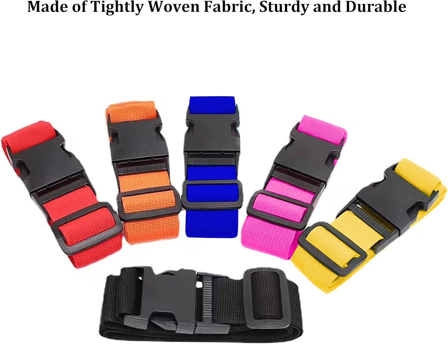 Paquete de 2 correas ajustable - Luggage Strap Belt reseña y precio