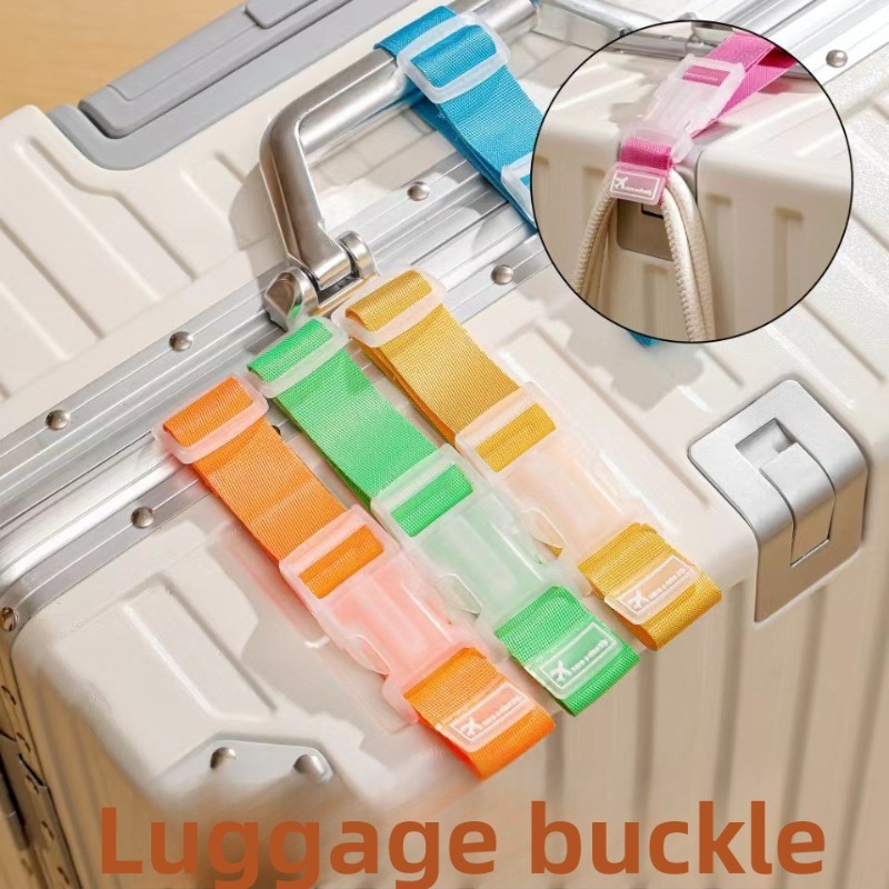 Correa de conexión ajustable p - Luggage Strap Belt reseña y precio