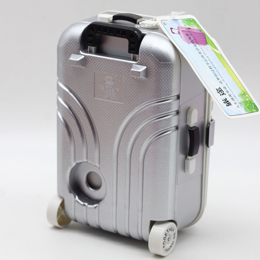 Mini maleta para muñecas 1/4 1 - Travel Accessories Girly reseña y precio