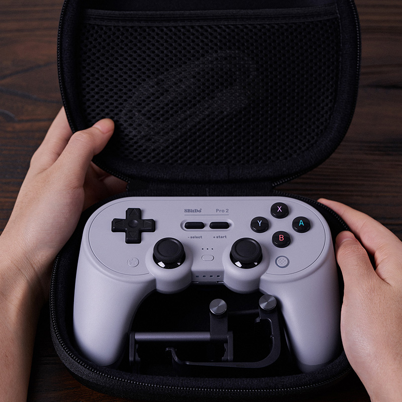 Bolsa de transporte 8Bitdo com - Travel Bag Xbox Series S reseña y precio