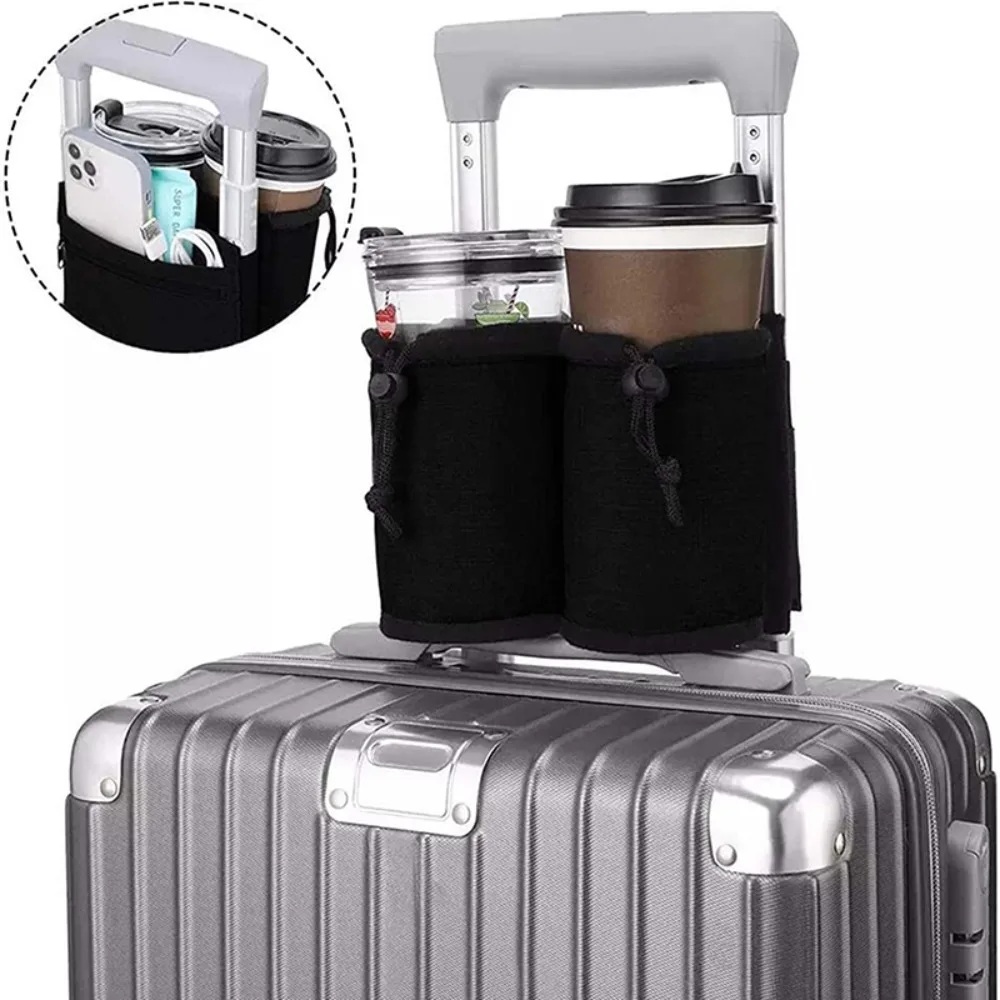Nuevo Portavasos para Maleta,  - Travel Accessories Essentials reseña y precio