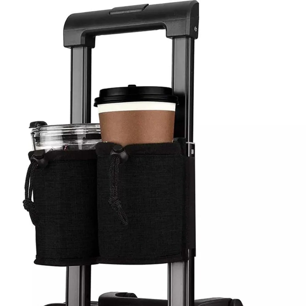Nuevo Portavasos para Maleta,  - Travel Accessories Essentials reseña y precio