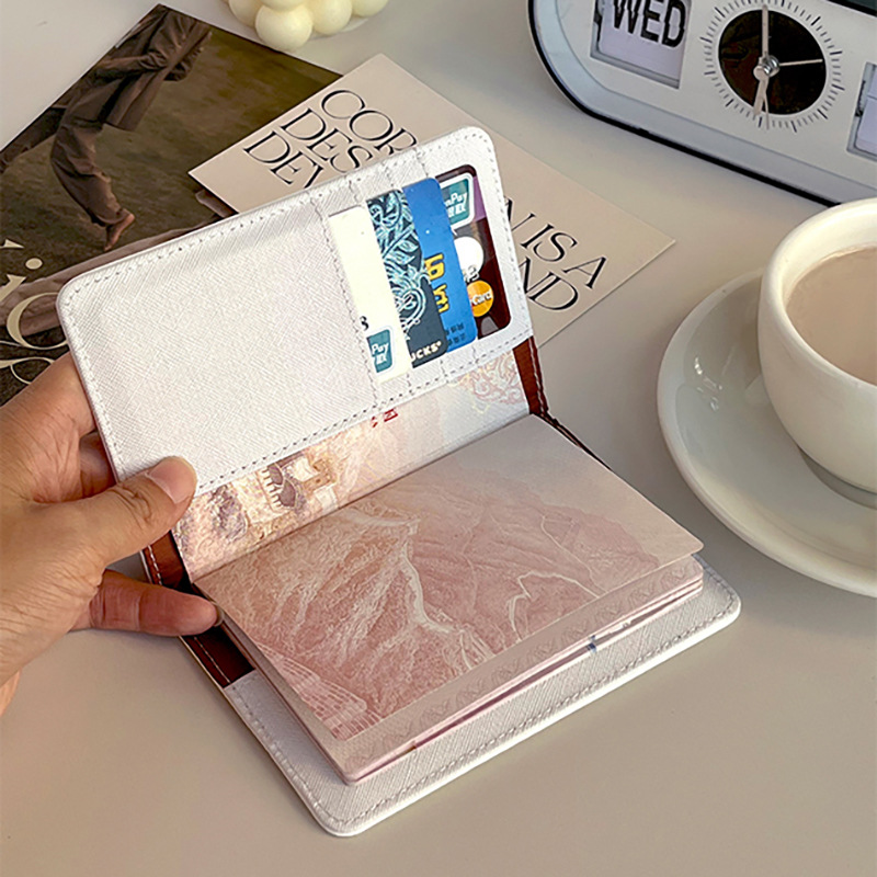 Funda para pasaporte con caric - Travel Van Accessories reseña y precio