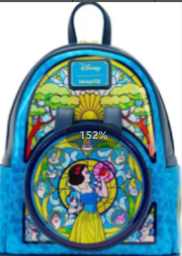 Mochila Loungefly Disney La Be - Travel Accessories Disney reseña y precio