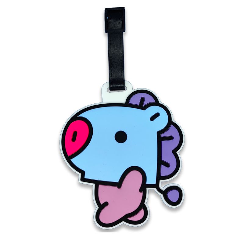 Llavero de dibujos animados BT - Travel Accessories Deals reseña y precio