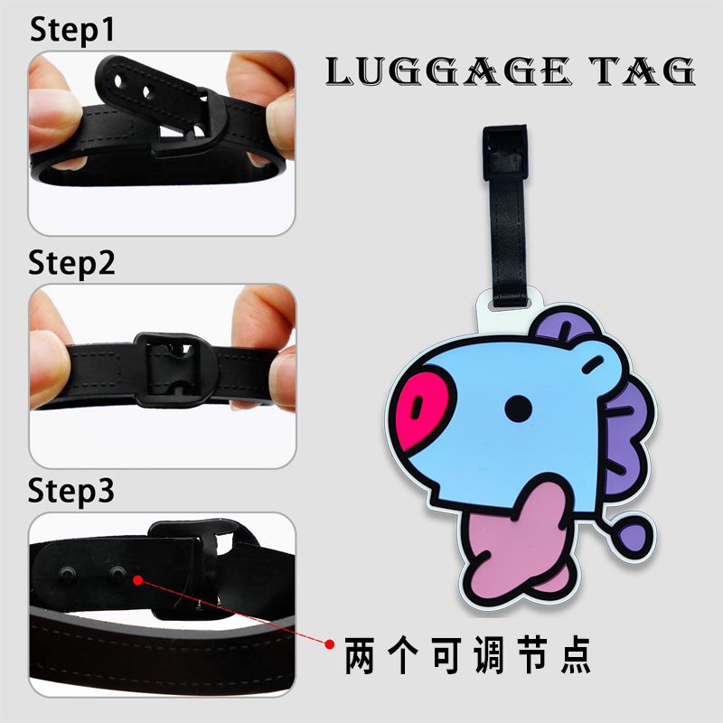 Llavero de dibujos animados BT - Travel Accessories Deals reseña y precio