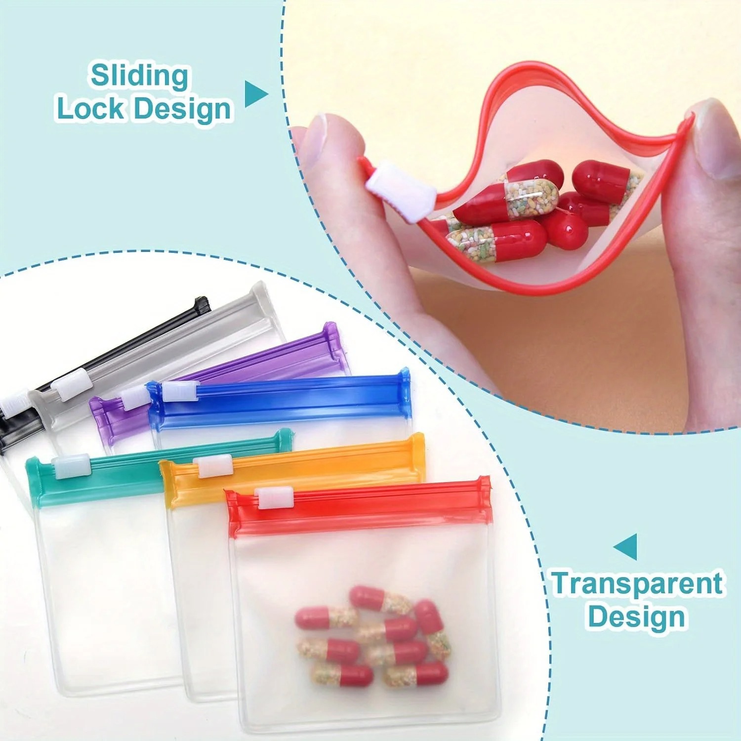 Mini Bolsas Dispensadoras de P - Travel Accessories Jewelry reseña y precio