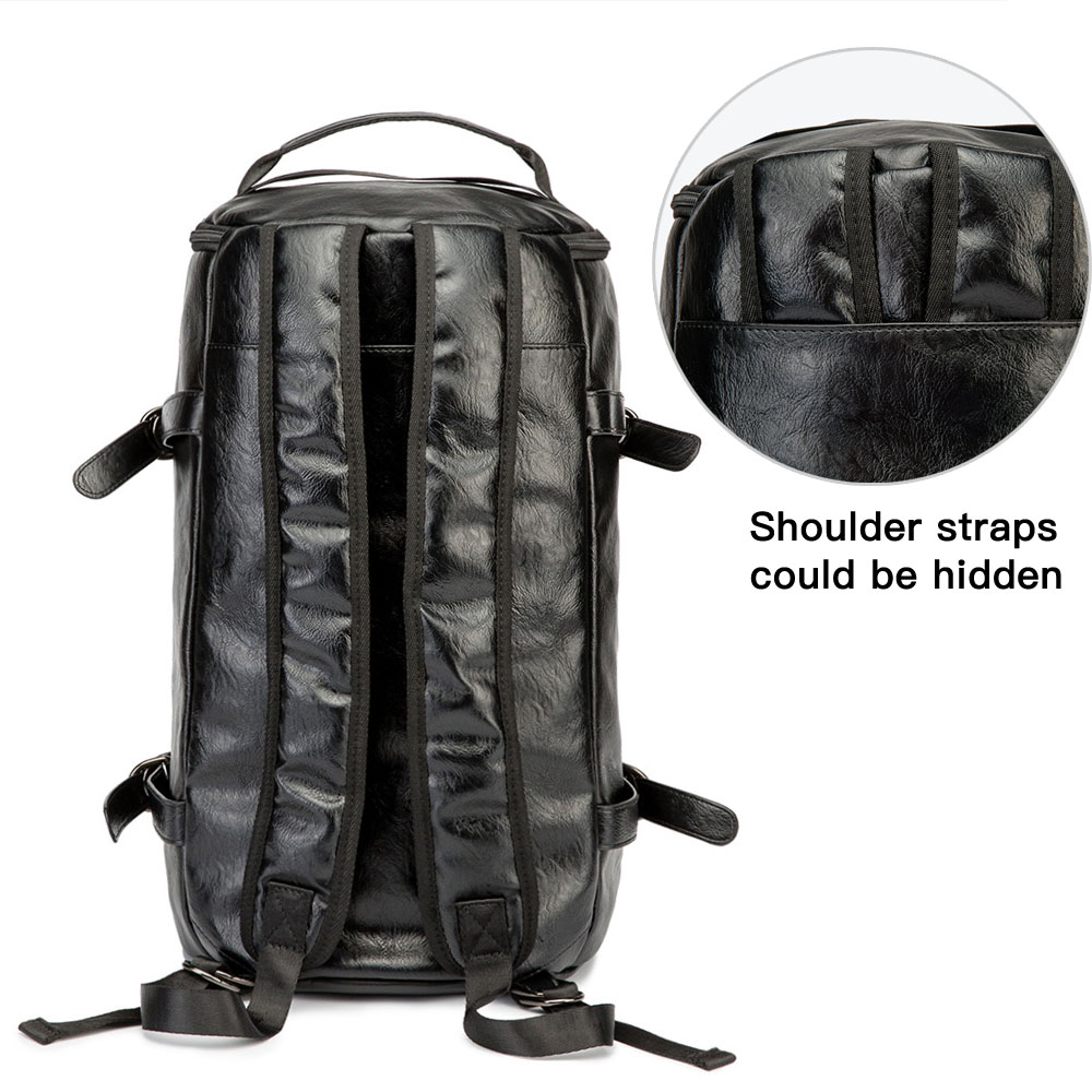 Mochila de cubo de cuero para  - Luggage Strap Belt reseña y precio