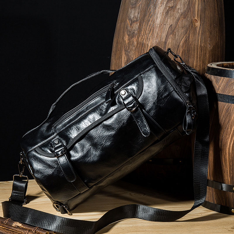 Mochila de cubo de cuero para  - Luggage Strap Belt reseña y precio