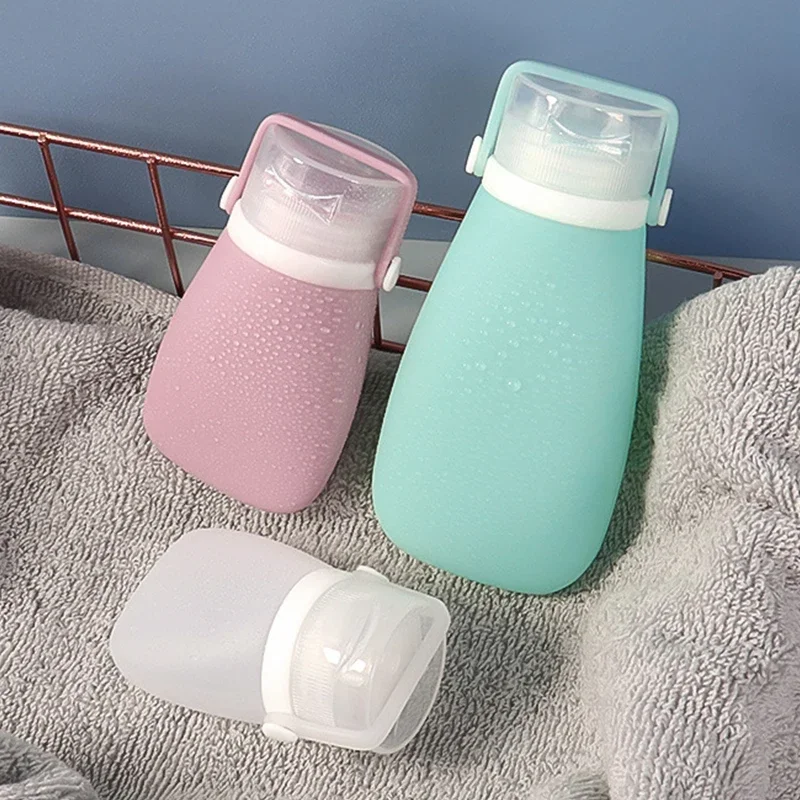 Botellas de viaje de silicona  - Travel Accessories Youtube reseña y precio