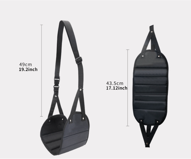Reposapiés ajustable con hamac - Travel Accessories For Long Haul Flights reseña y precio