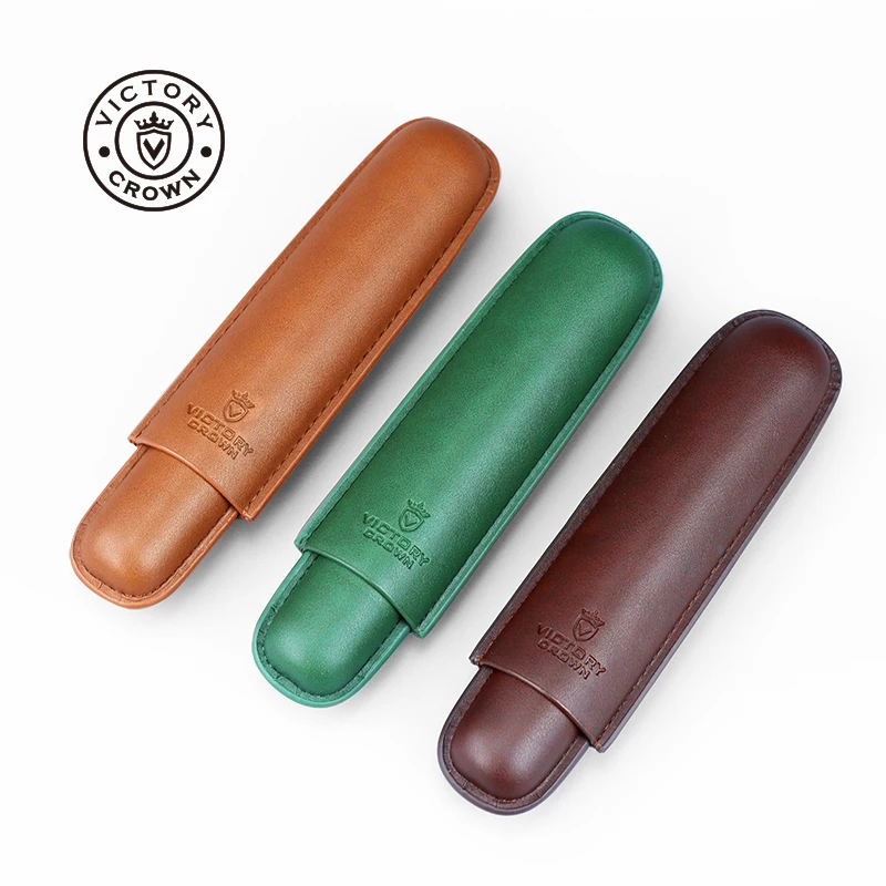 Tubo de cuero para cigarros, H - Travel Accessories Youtube reseña y precio