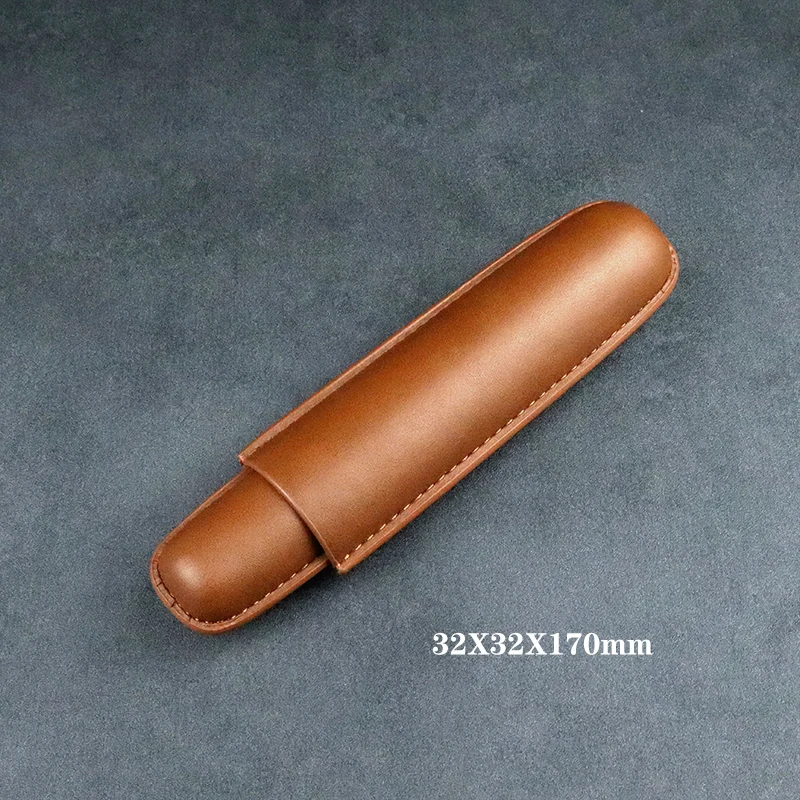 Tubo de cuero para cigarros, H - Travel Accessories Youtube reseña y precio