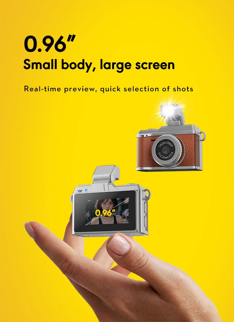 Mini Cámara 1080P HD, Grabador - Travel Video Accessories reseña y precio
