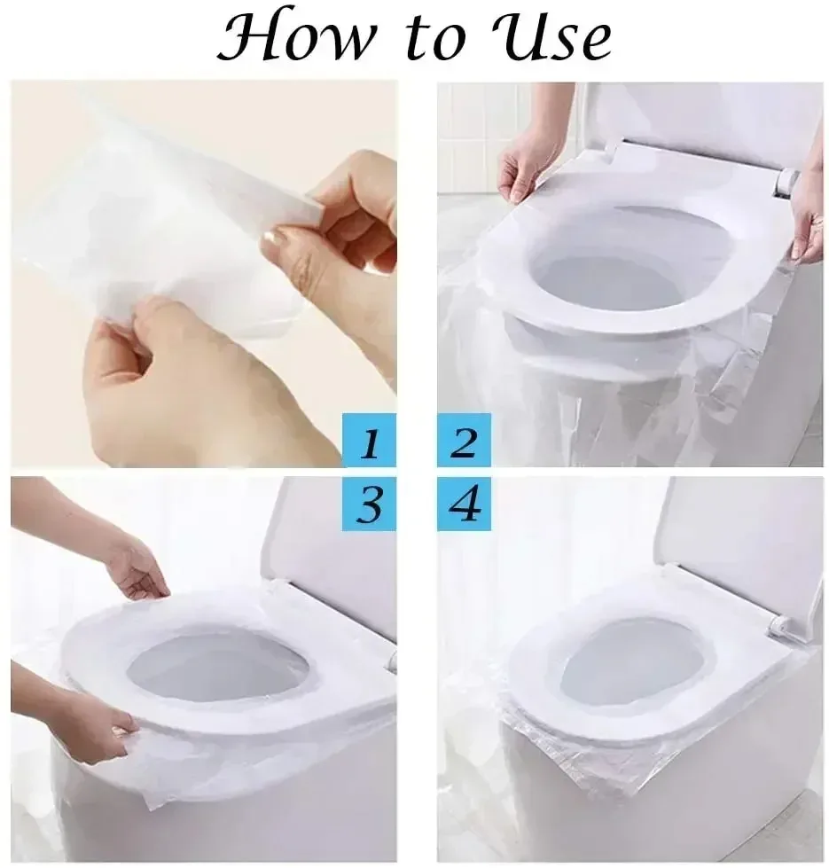 10/50 Uds. Cubierta de asiento - Travel Accessories Deals reseña y precio