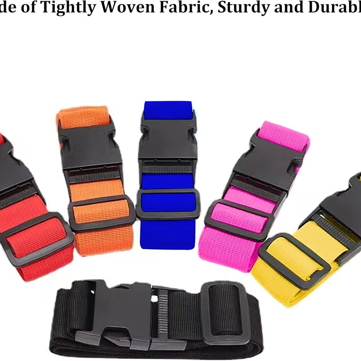 Correas ajustables para equipa - Luggage Strap Belt reseña y precio
