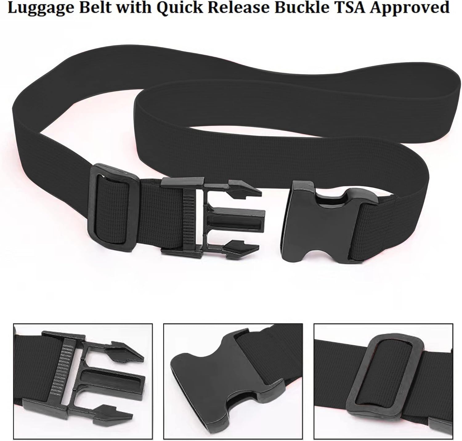 Correas ajustables para equipa - Luggage Strap Belt reseña y precio