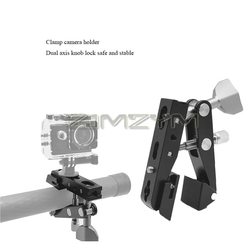 Abrazadera de cangrejo para cá - Travel Video Accessories reseña y precio