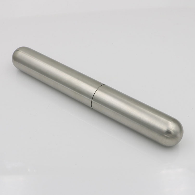 Estuche portátil de acero inox - Travel Accessories Youtube reseña y precio