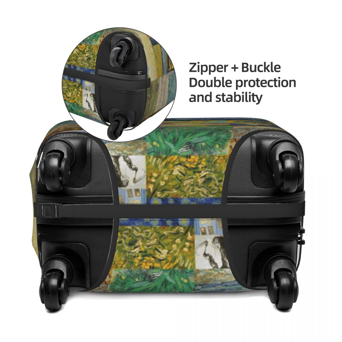Funda protectora de equipaje e - Travel Van Accessories reseña y precio