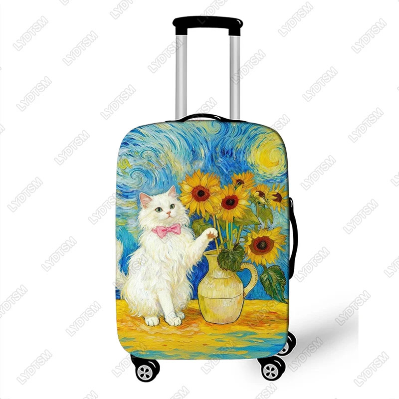 Pintura al óleo gato negro Van - Travel Van Accessories reseña y precio