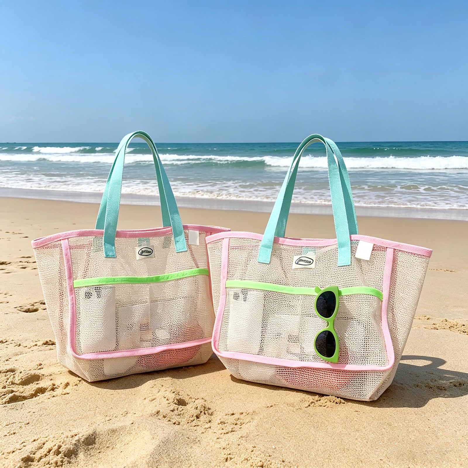 Bolsas de Playa para Mujer, Co - Travel Accessories Deals reseña y precio
