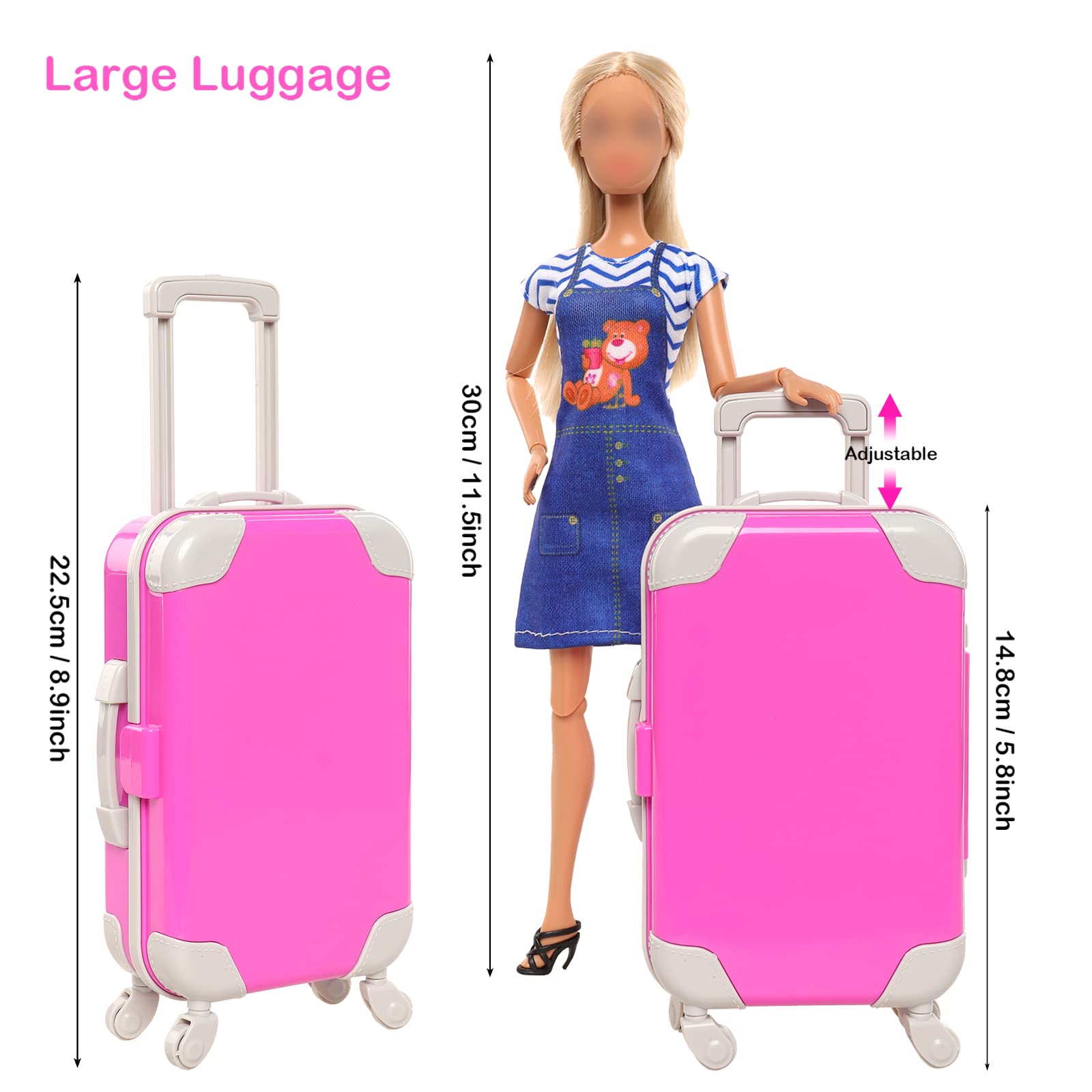 BARWA-muebles de viaje para ni - Travel Accessories Girly reseña y precio