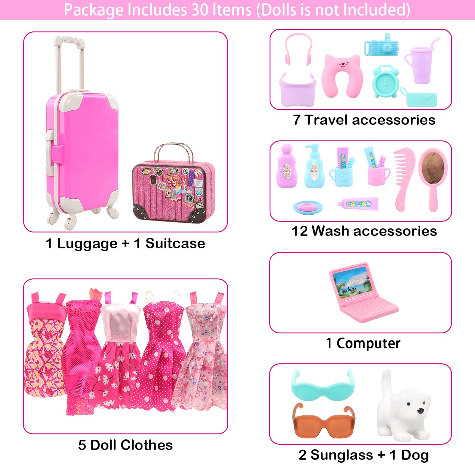 BARWA-muebles de viaje para ni - Travel Accessories Girly reseña y precio