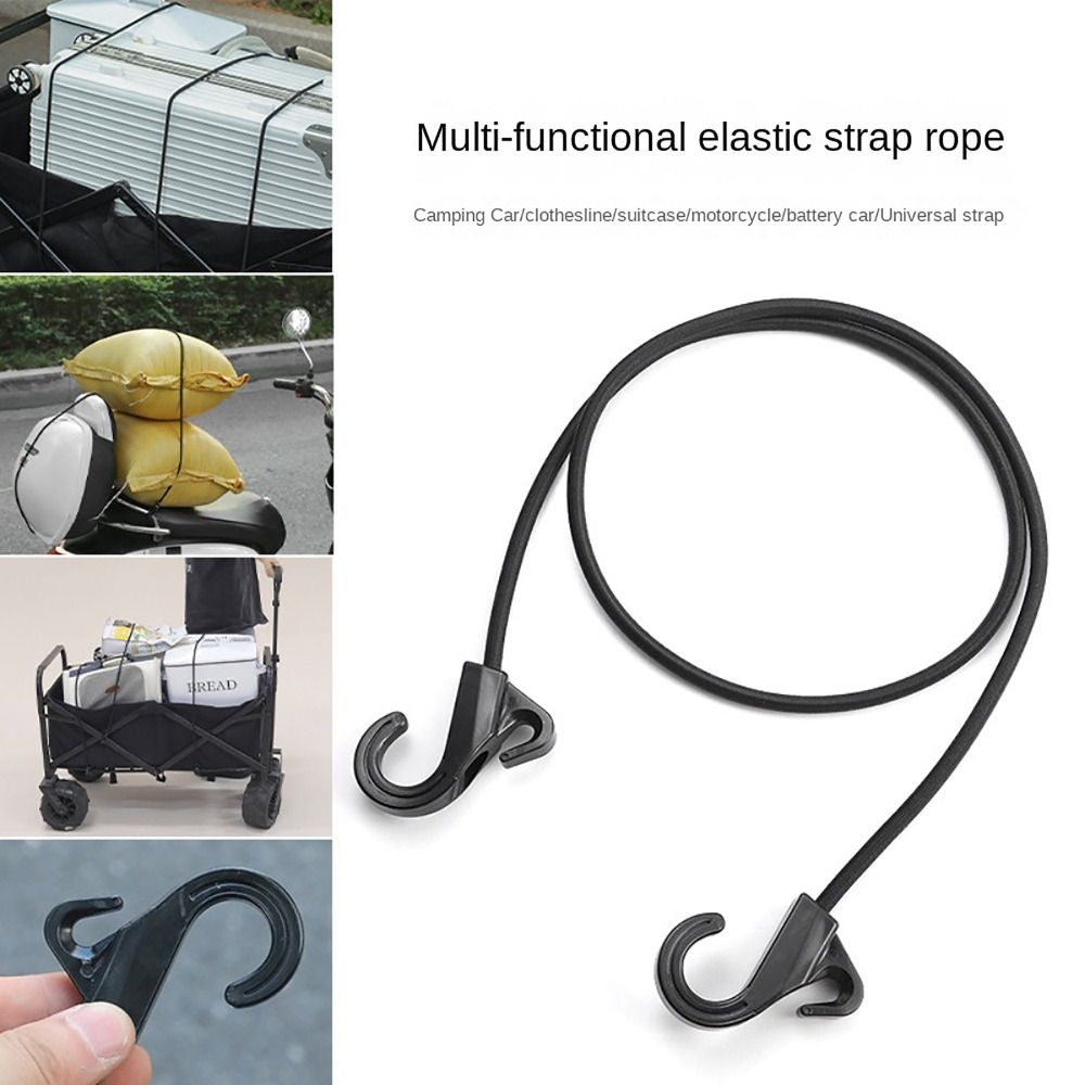 con gancho cuerda elástica dur - Luggage Strap Belt reseña y precio
