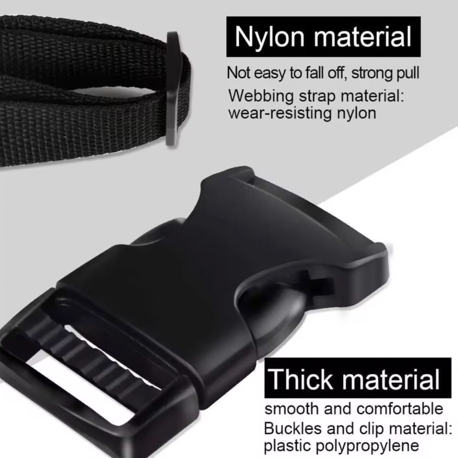 Correa de nailon de 4M con 10  - Luggage Strap Belt reseña y precio