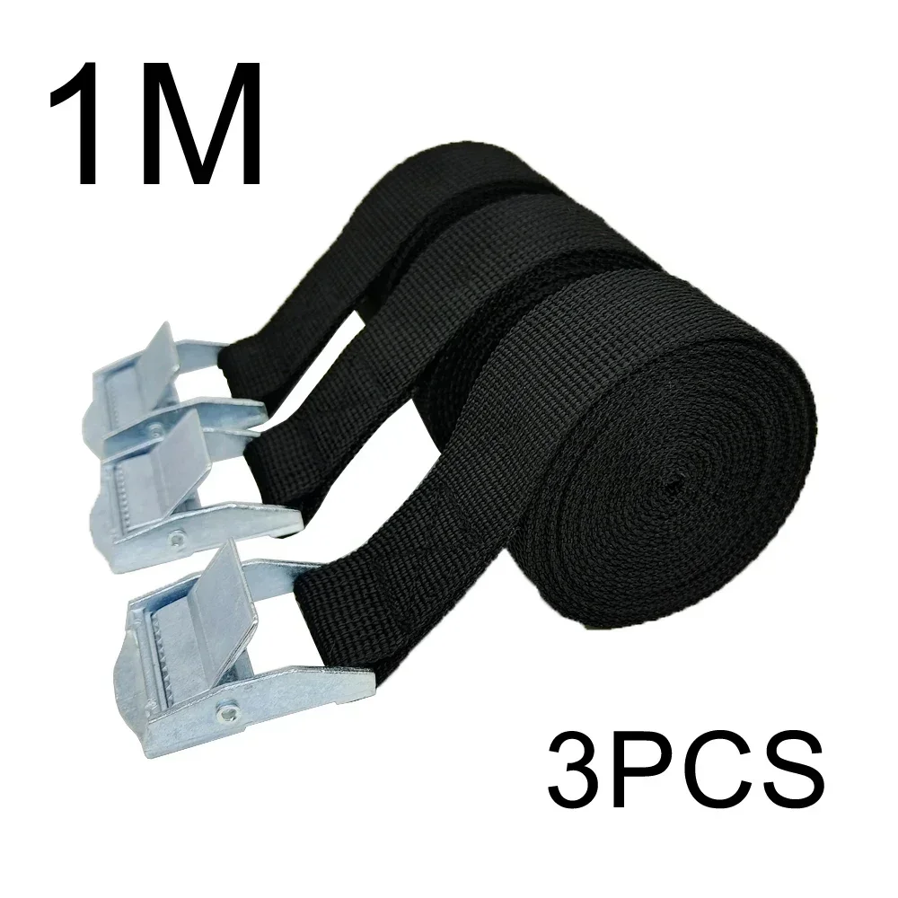 3 Correas de Amarre de 1M con  - Luggage Strap Belt reseña y precio