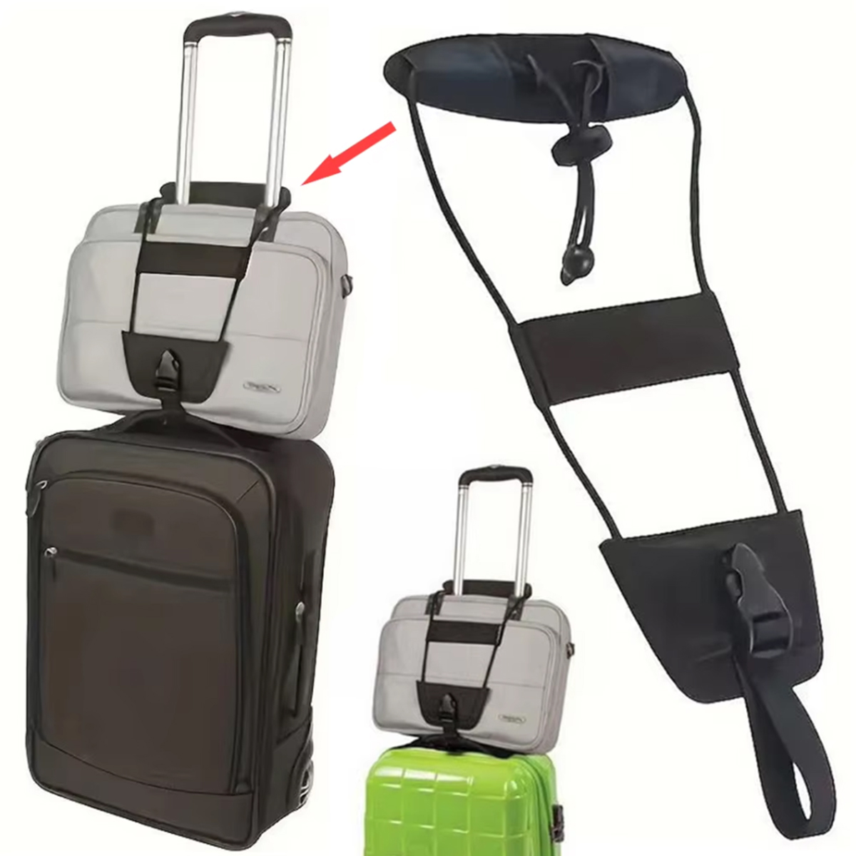 Correa de Conexión para Equipa - Luggage Strap Belt reseña y precio