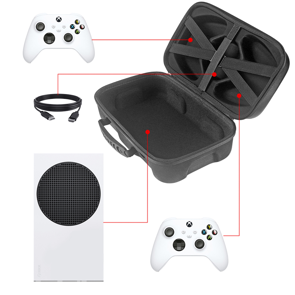Estuche rígido de transporte p - Travel Bag Xbox Series S reseña y precio