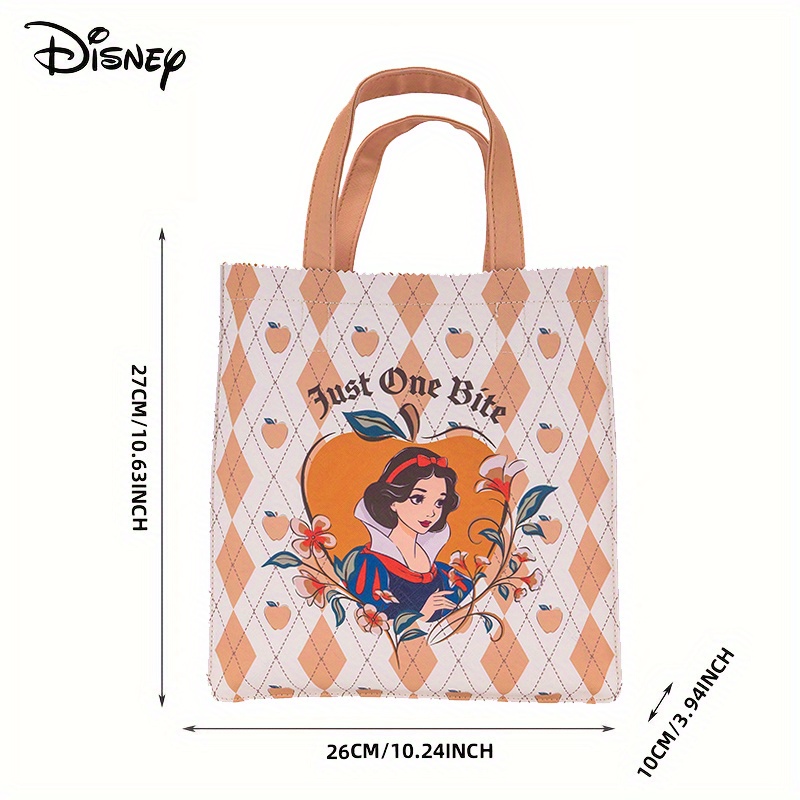 Bolso de Mano de Cuero PU Blan - Travel Accessories Disney reseña y precio