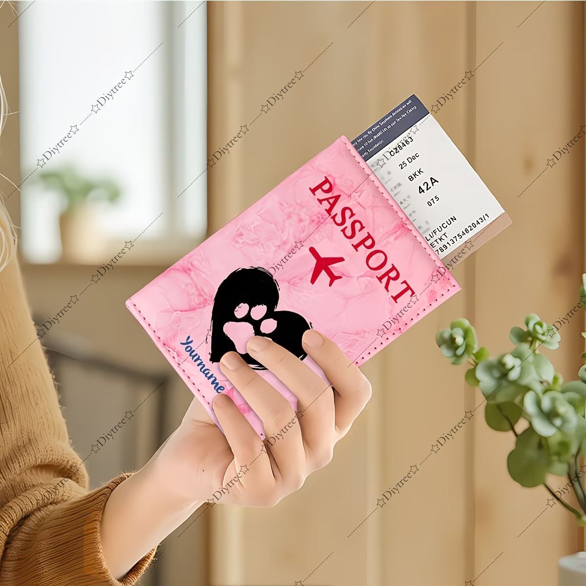 Funda personalizada para pasap - Travel Accessories Essentials reseña y precio