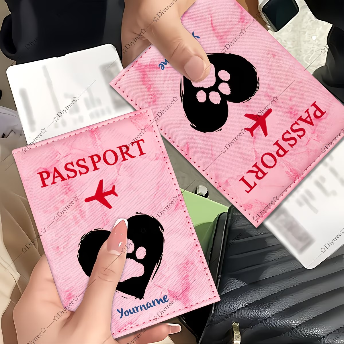 Funda personalizada para pasap - Travel Accessories Essentials reseña y precio