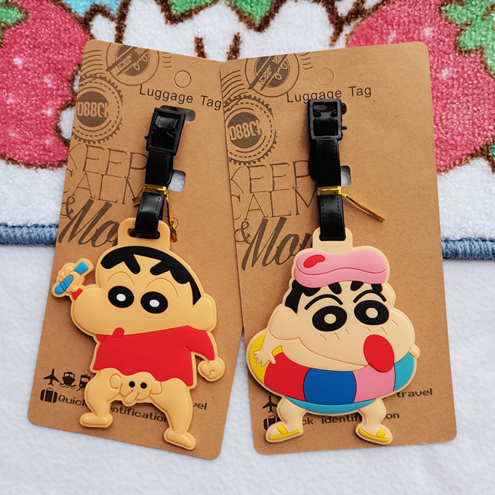 Etiqueta de equipaje de Crayon - Travel Accessories Girly reseña y precio