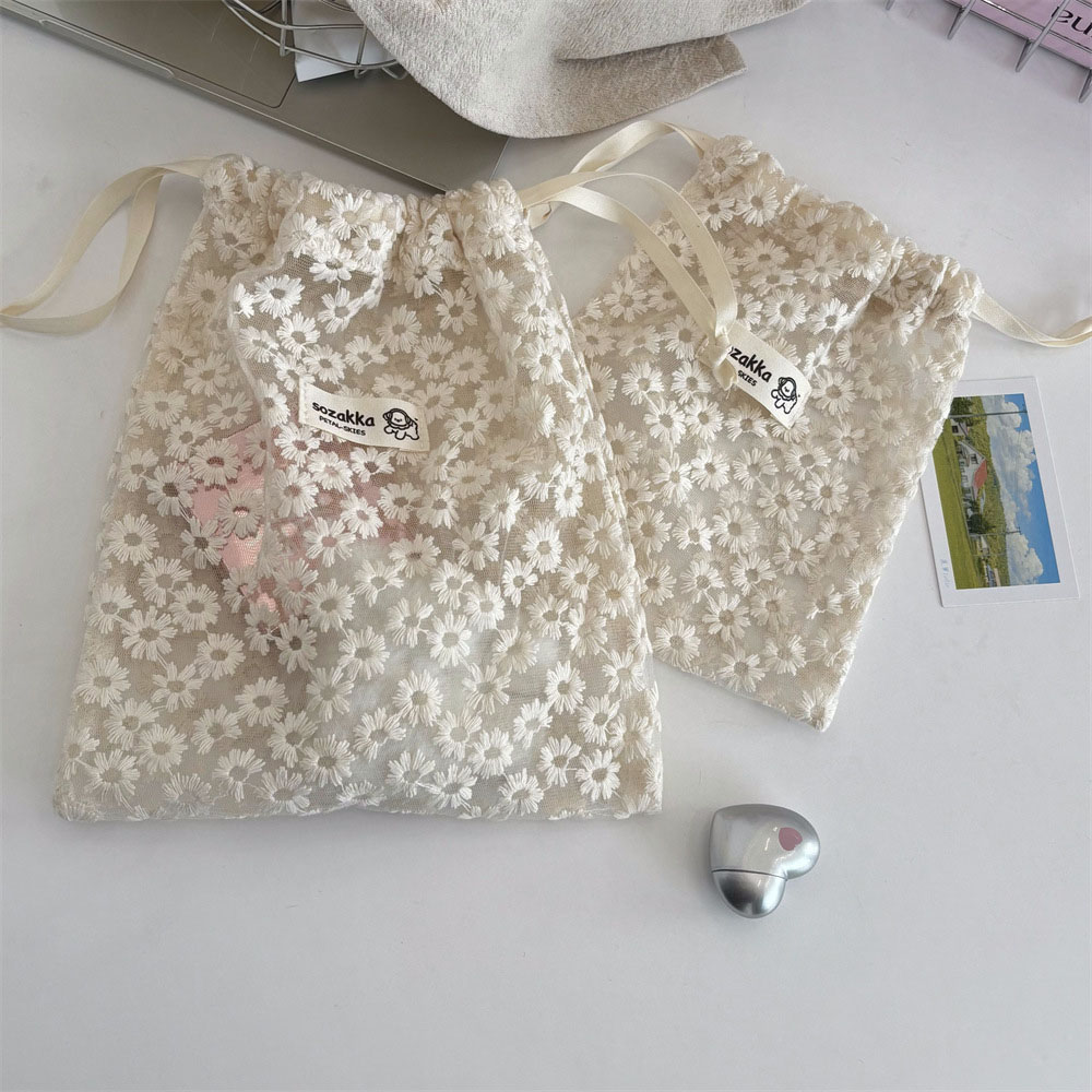 Bolsa de Maquillaje de Malla c - Travel Accessories Deals reseña y precio