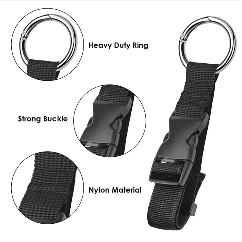 Correa de sujeción para equipa - Luggage Strap Belt reseña y precio