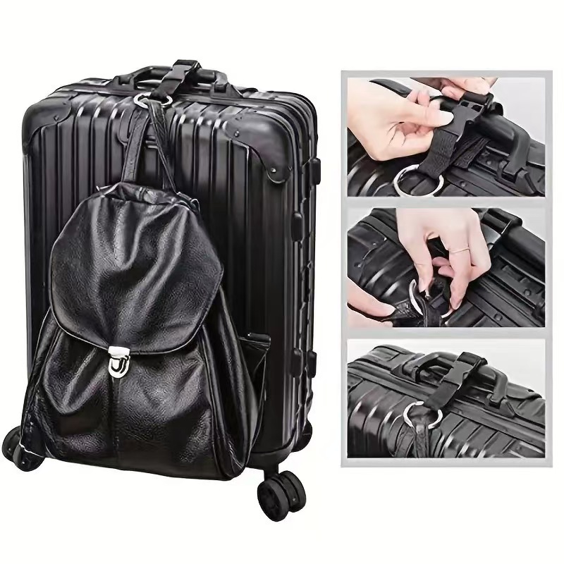 Correa de sujeción para equipa - Luggage Strap Belt reseña y precio