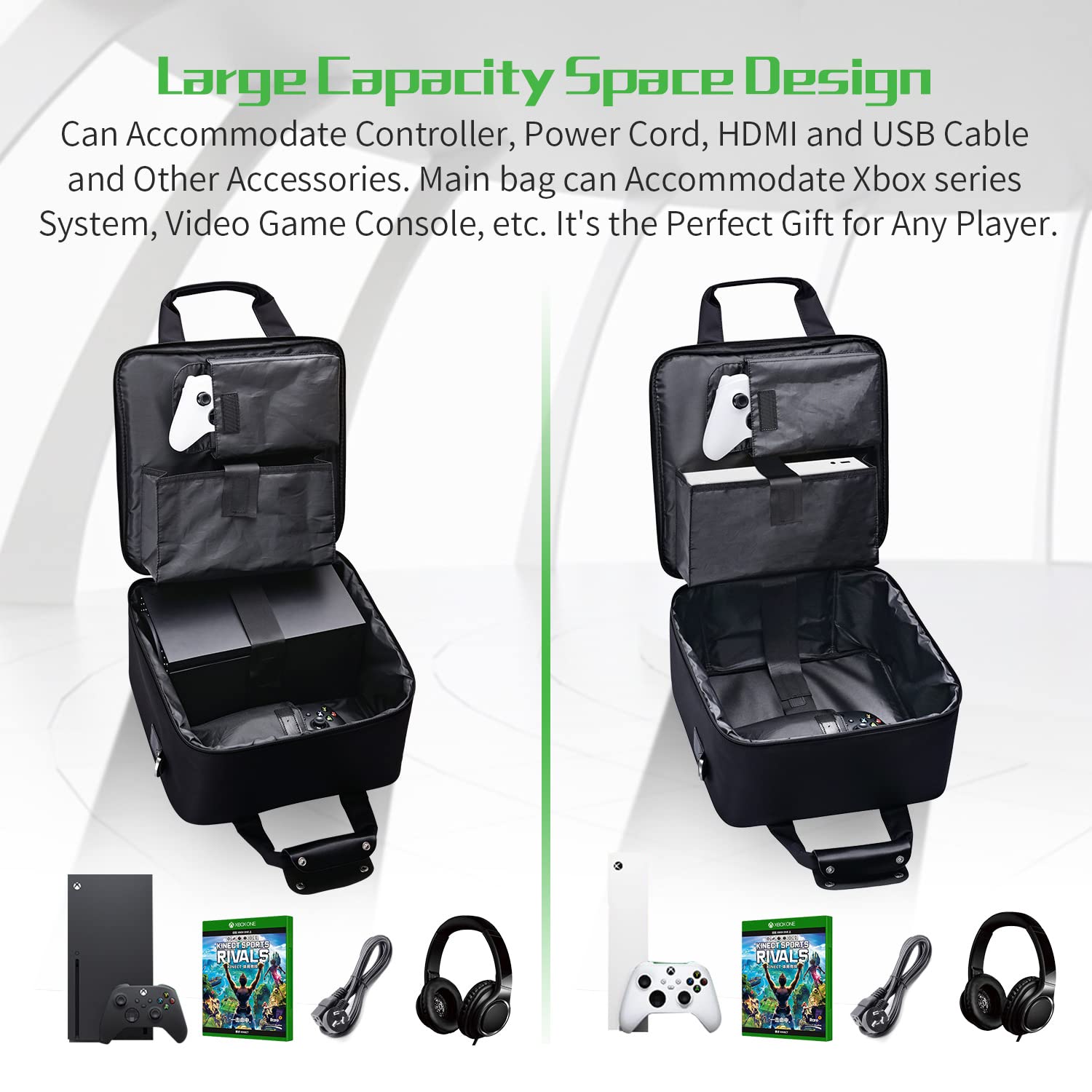 Estuche de transporte para Xbo - Travel Bag Xbox Series S reseña y precio