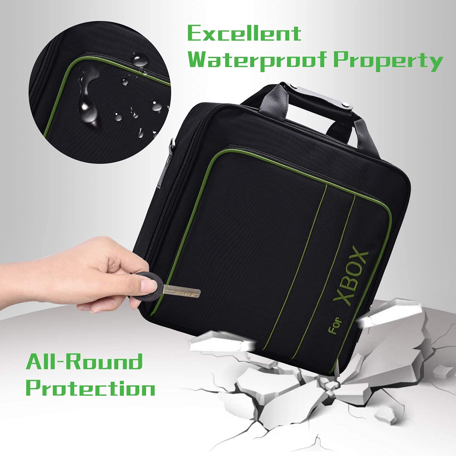 Estuche de transporte para Xbo - Travel Bag Xbox Series S reseña y precio