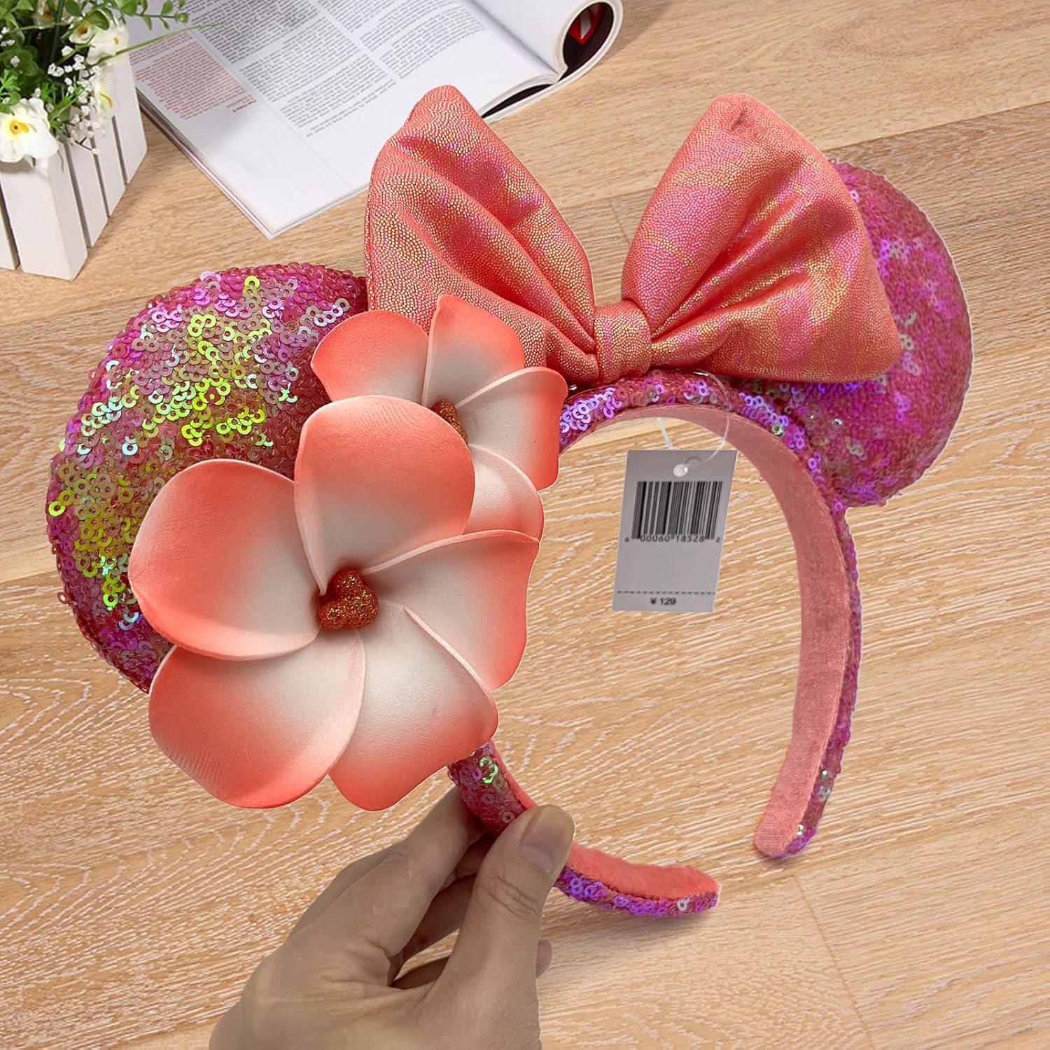 Diadema con orejas de Mickey M - Travel Accessories Disney reseña y precio