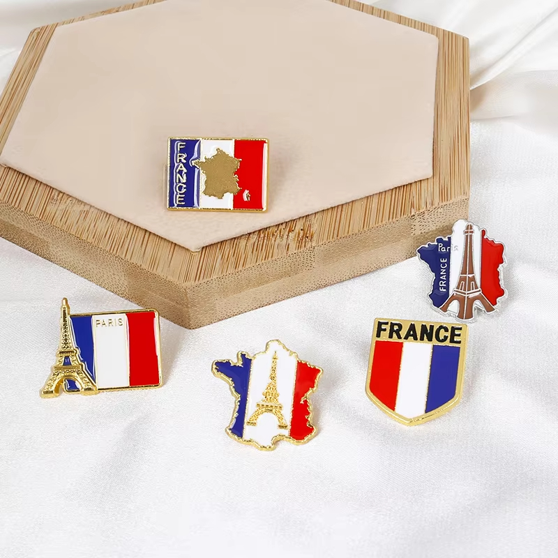 Broches de esmalte con la band - Travel Accessories Jewelry reseña y precio