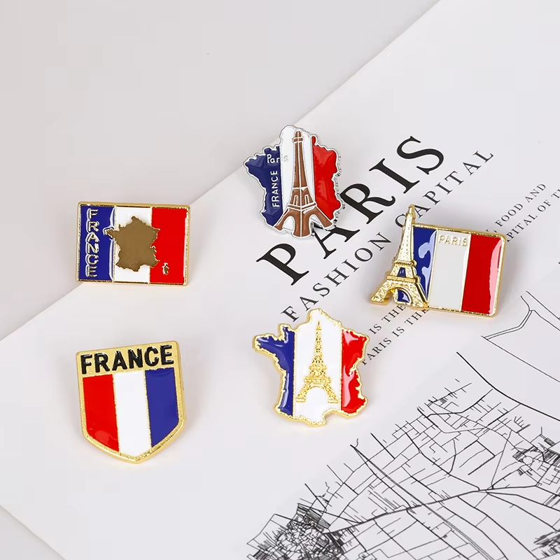 Broches de esmalte con la band - Travel Accessories Jewelry reseña y precio