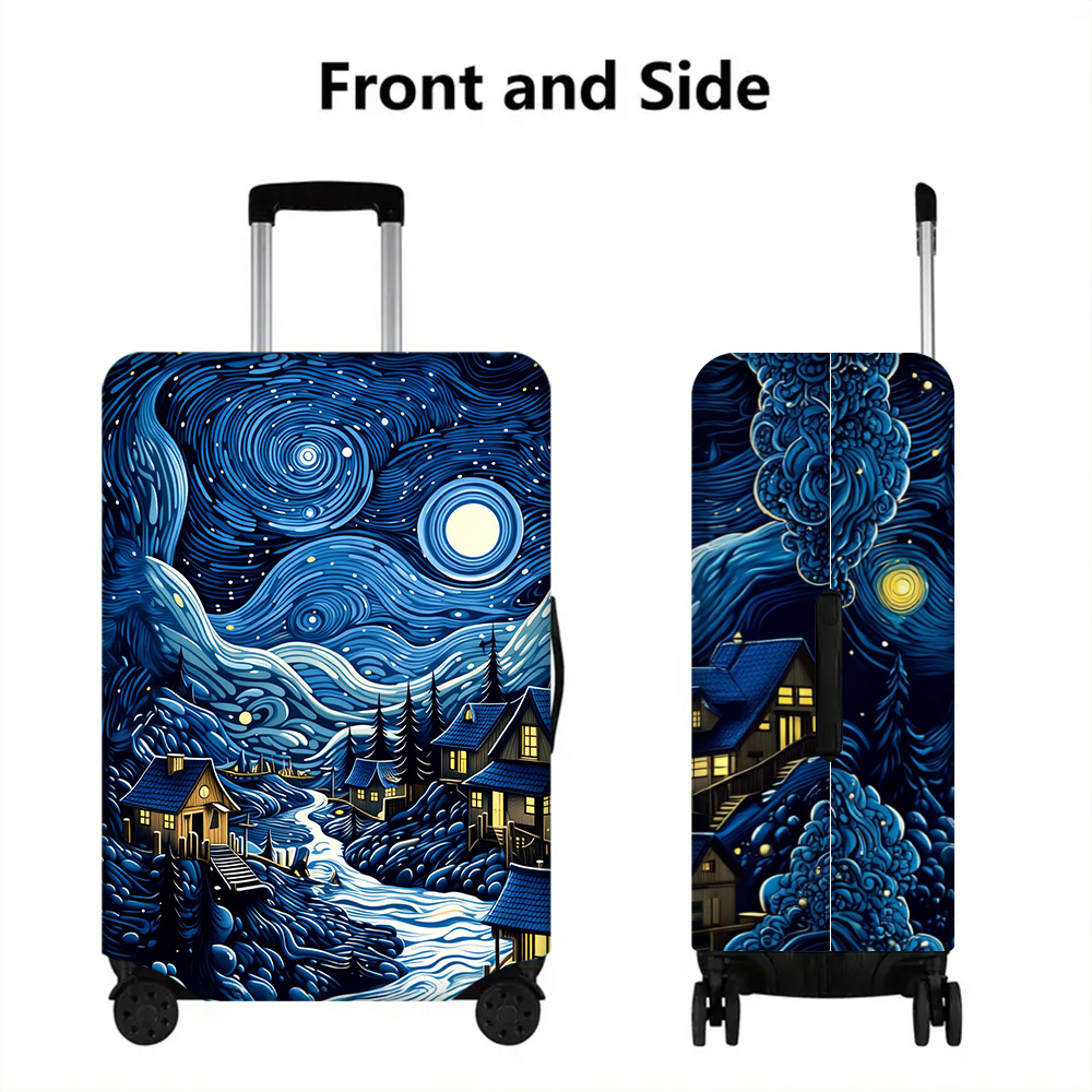 1 funda para equipaje con esta - Travel Van Accessories reseña y precio