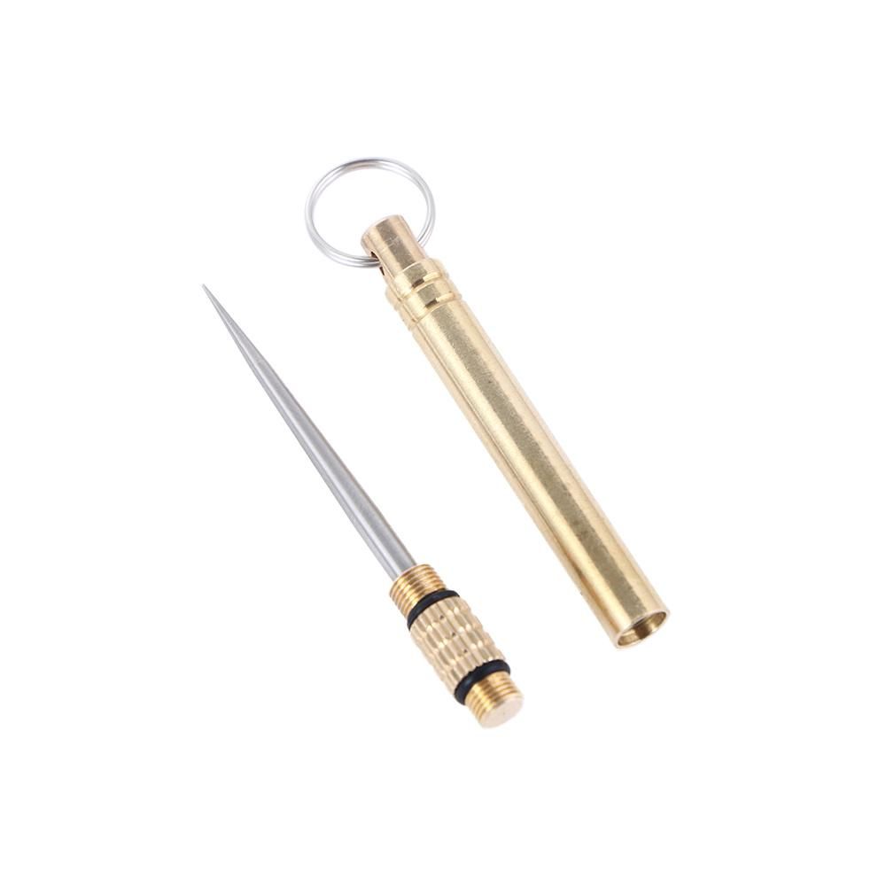 Llavero de titanio, herramient - Travel Accessories Youtube reseña y precio
